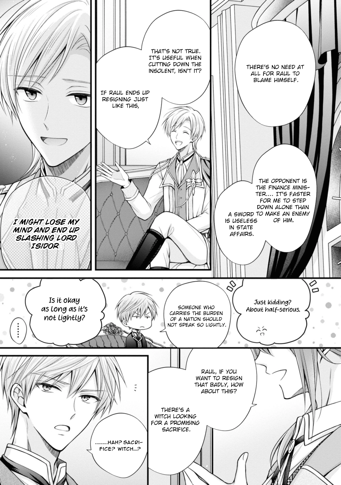 The Black Knight, My First Love, Suddenly Became My Fiancé. Chapter 3 Page 7